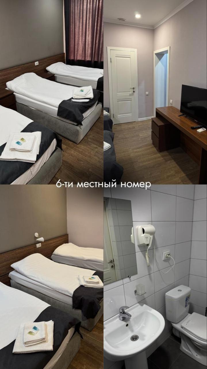 Жомарт 호텔 악툐베 외부 사진